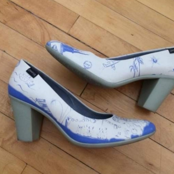 Camper Twins pumps - Picture 4 of 5